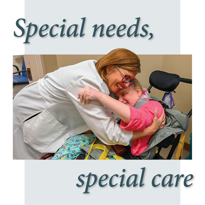 Special needs, special care