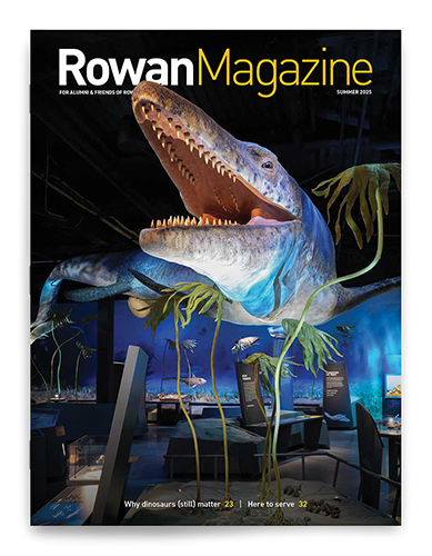 Rowan Magazine cover