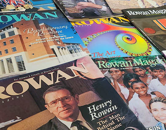30 years of Rowan Magazine