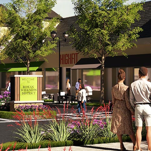 West Campus Development